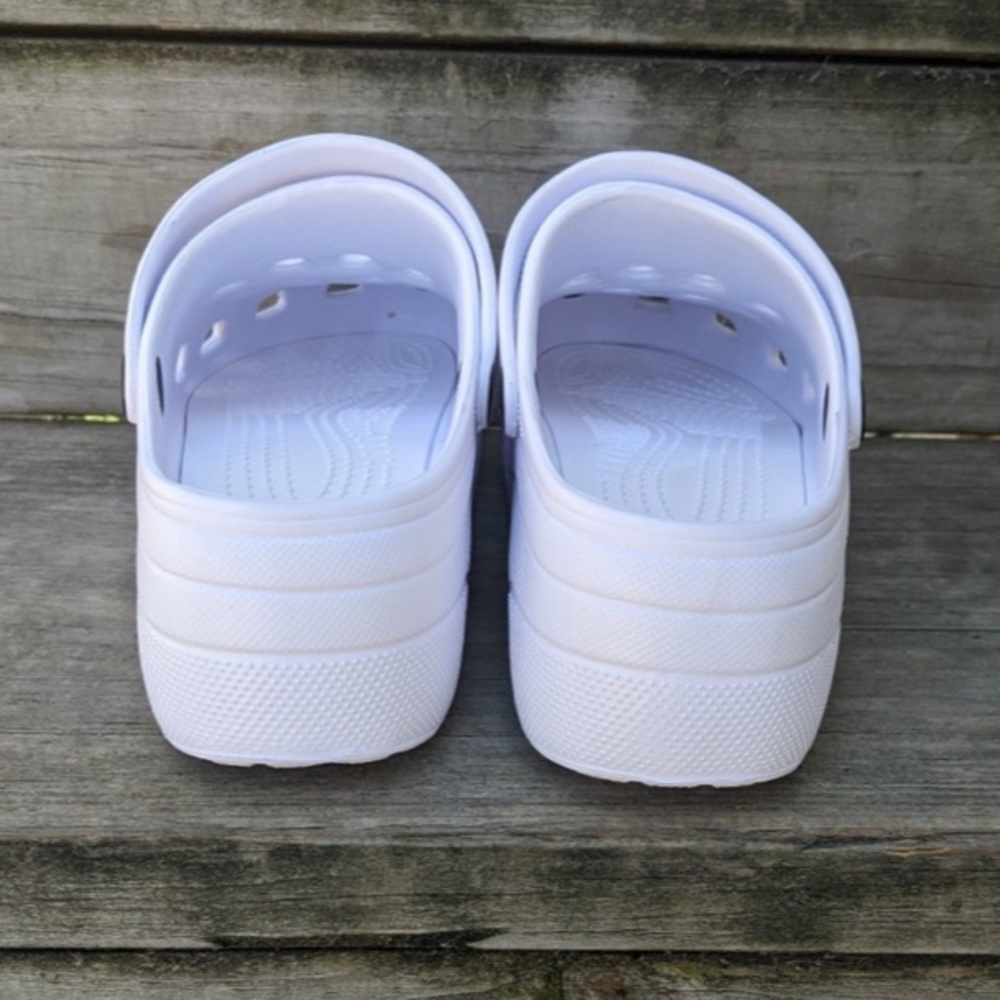 Platform Size 9 Clogs - image 4